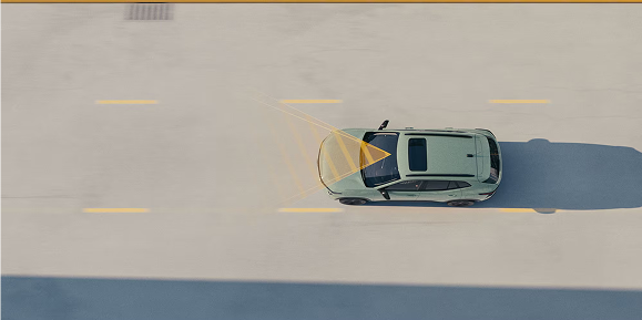 Lane Keep Assist with Lane Departure Warning