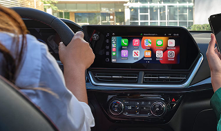 11-inch center HD touch-screen