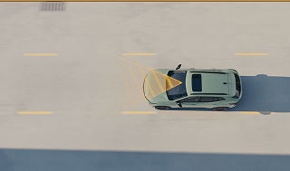 Lane Keep Assist with Lane Departure Warning