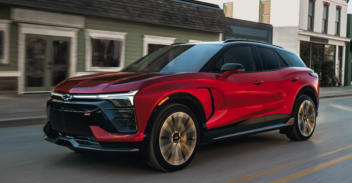 The 2026 Blazer EV for sale in Cherry Hill, NJ at Hessert Chevrolet of Cherry Hill