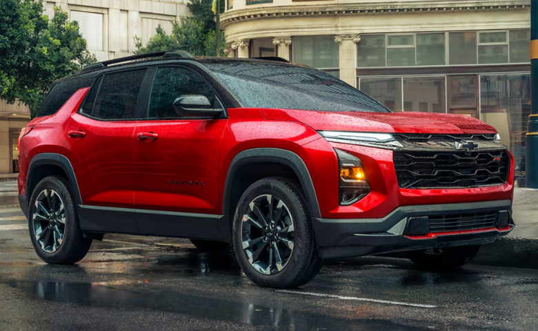 Drive Smarter and Spend Less in Cherry Hill with the 2026 Chevrolet Equinox