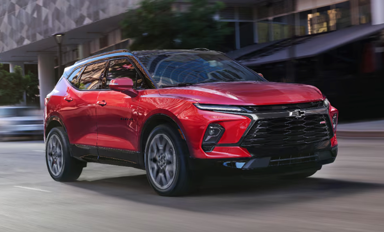 The 2026 Chevrolet Blazer for sale in Cherry Hill, NJ at Hessert Chevrolet of Cherry Hill