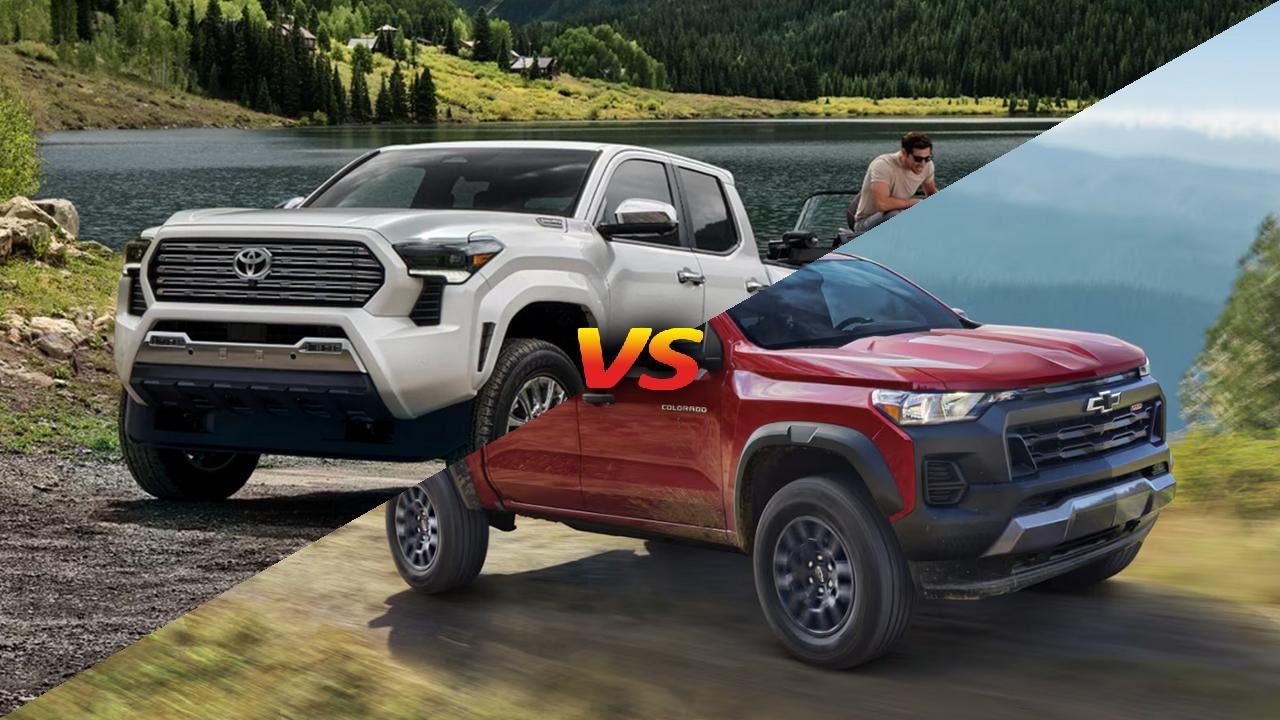 Chevrolet Colorado vs Toyota Tacoma