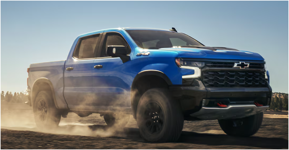 Discover the 2026 Chevy Silverado for Sale in Cherry Hill, NJ