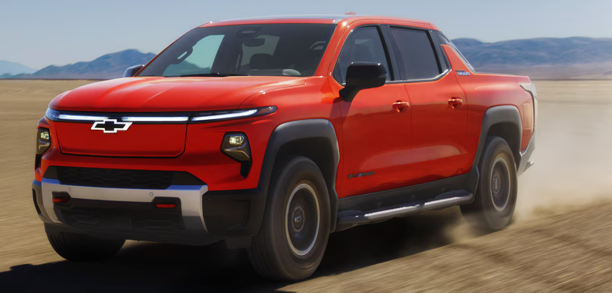 The 2026 Chevrolet Silverado EV for sale in Cherry Hill, NJ at Hessert Chevrolet of Cherry Hill