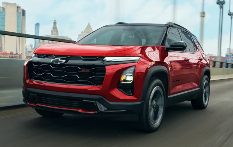 The 2026 Chevrolet Equinox available for sale in Cherry Hill, NJ at Hessert Chevrolet of Cherry Hill