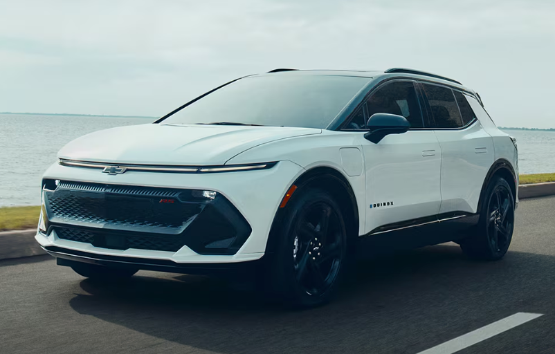 The 2026 Chevrolet Equinox EV for sale in Cherry Hill, NJ