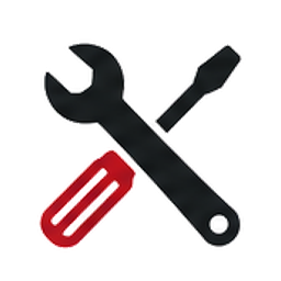 Automotive service tools icon