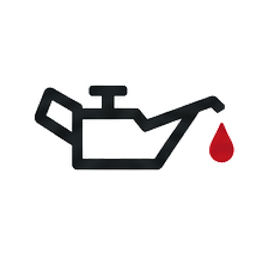 Engine oil service icon