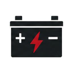 Battery service icon