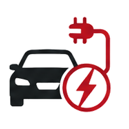 Vehicle electrical service icon
