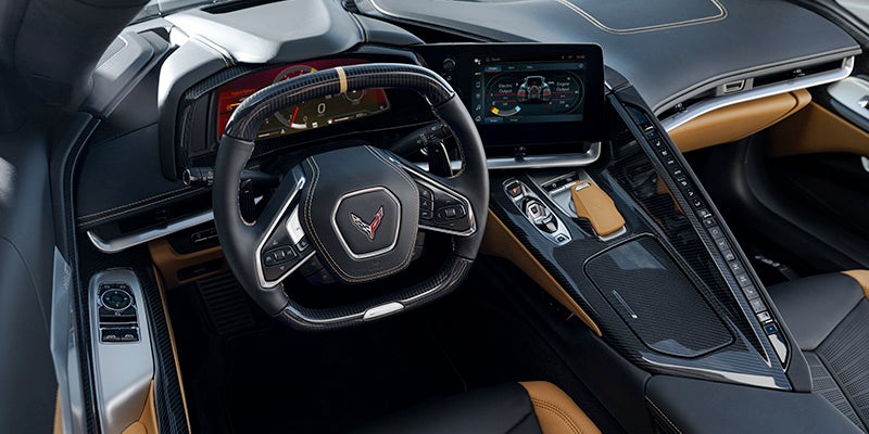 corvette interior