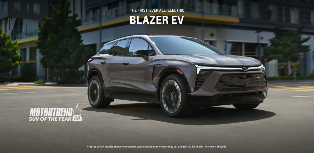 Chevrolet Blazer EV