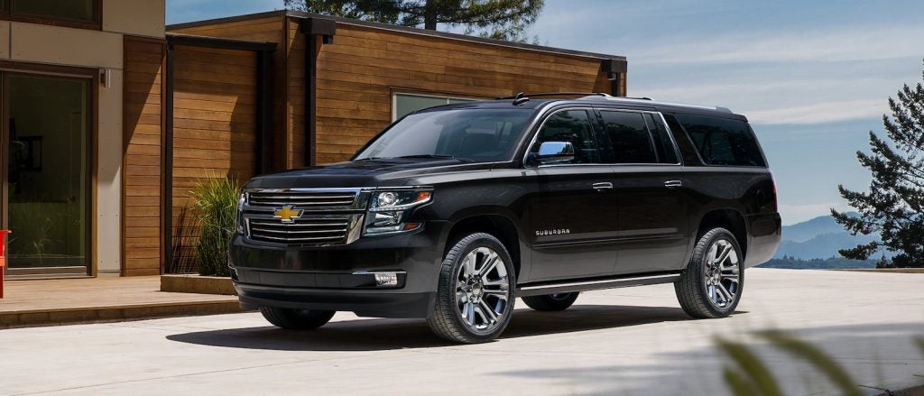 Chevrolet Suburban