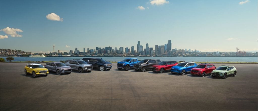 Chevy Vehicles