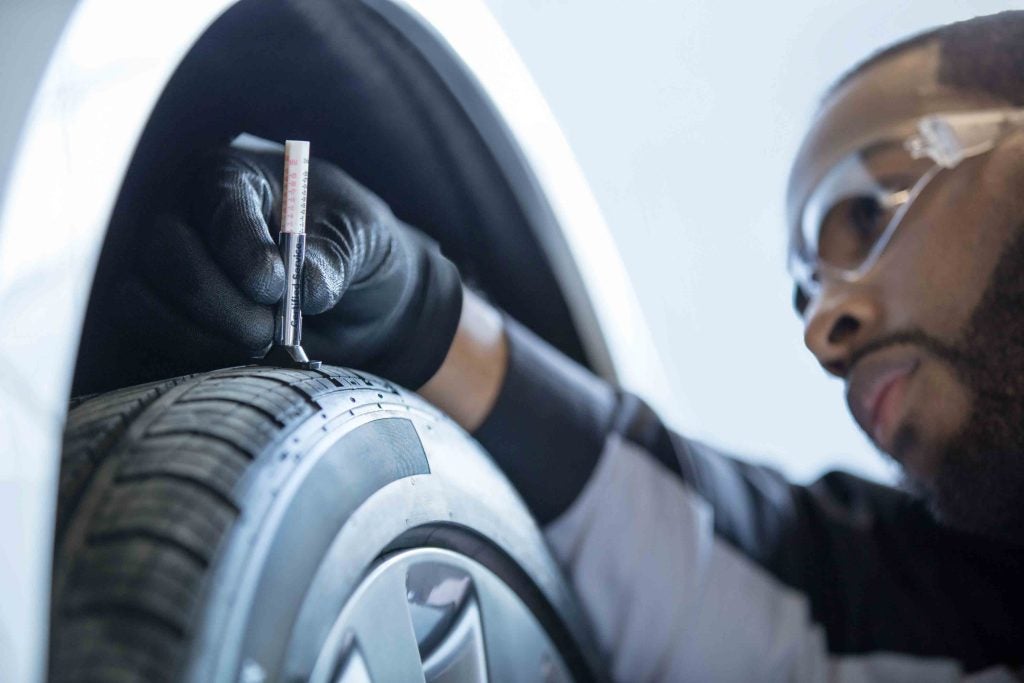 Tire Replacement