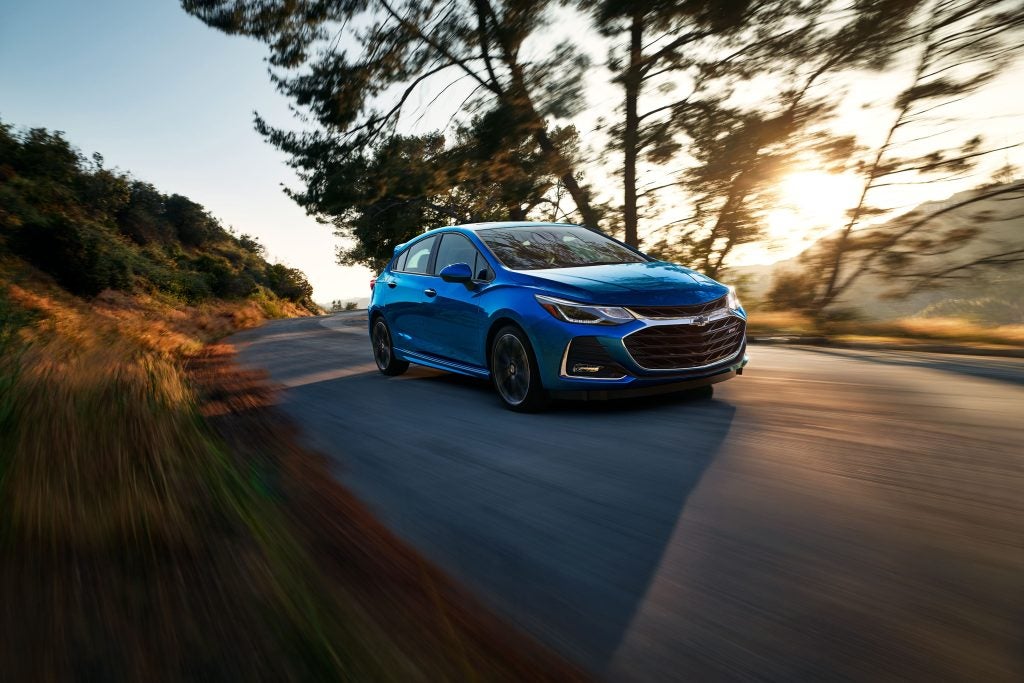 Chevrolet Cruze 