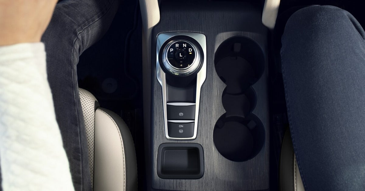 Ford Escape shift knob