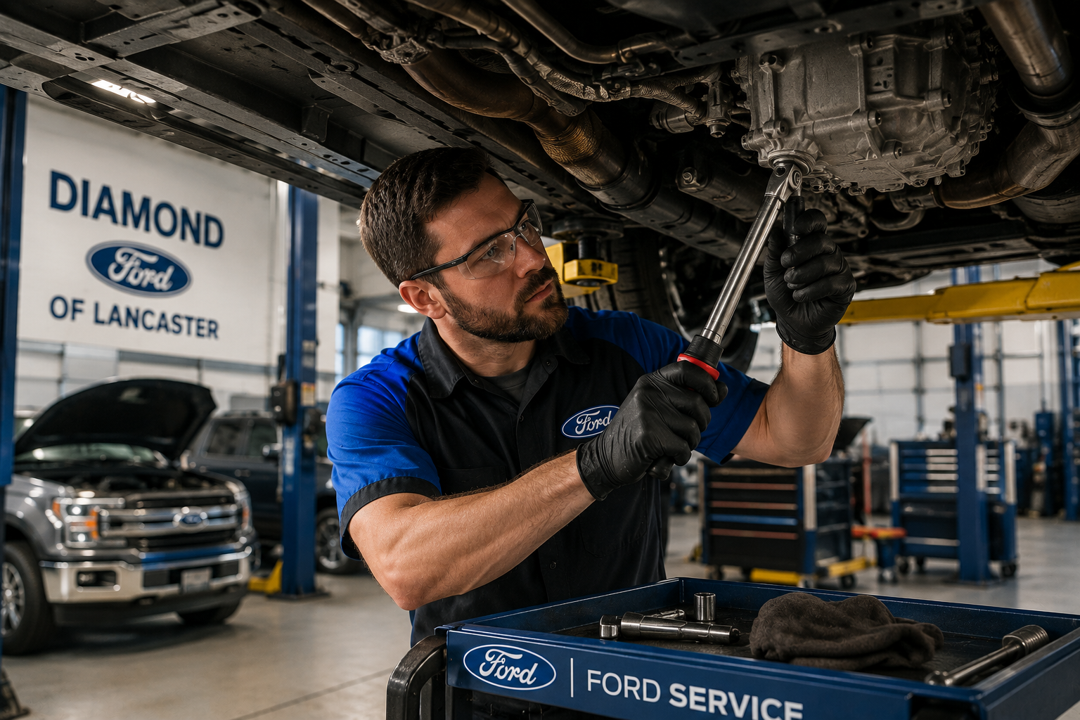 Ford recall lookup and service assistance at Diamond Ford