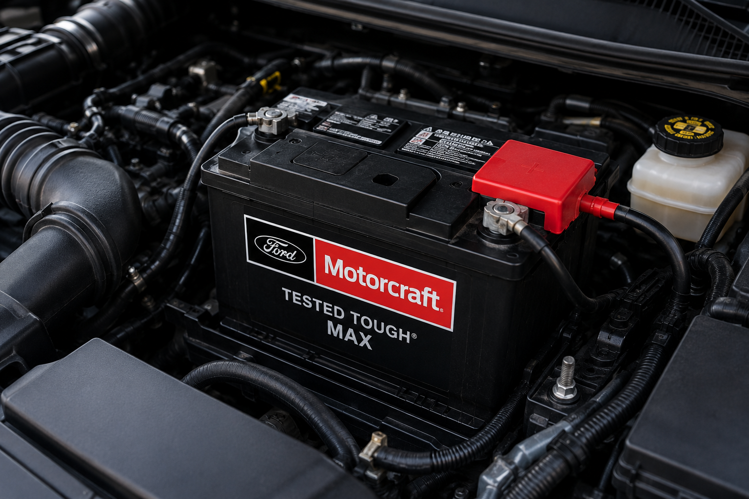 Ford battery service in Lancaster California at Diamond Ford