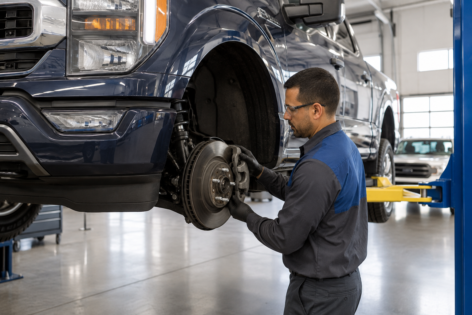 Ford brake service at Diamond Ford in Lancaster California