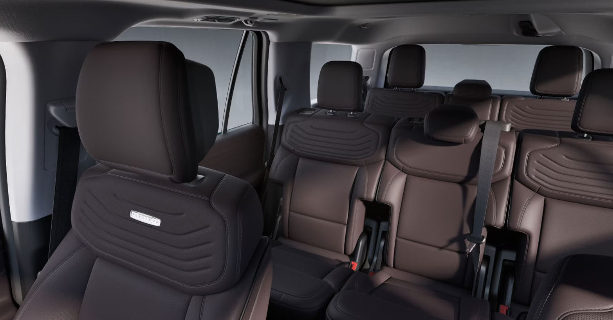 2025 Ford Expedition interior seating