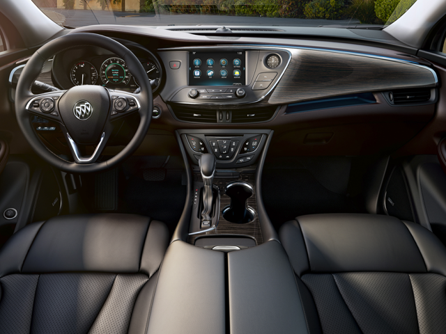 2017 Buick Envision Interior