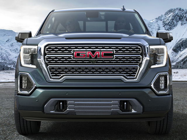 2019 GMC Sierra 