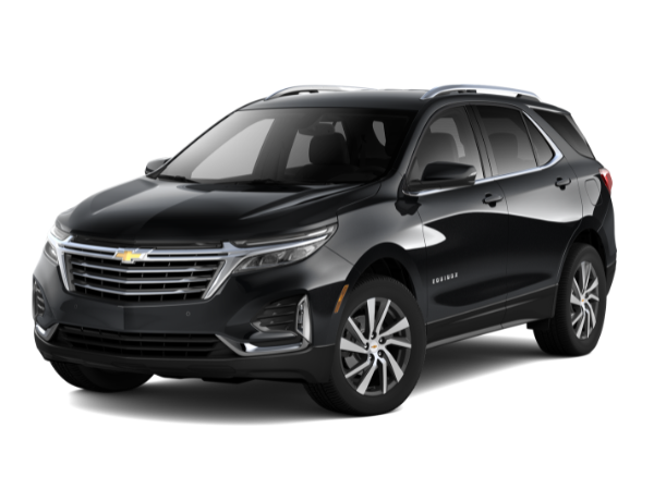 black suv facing right
