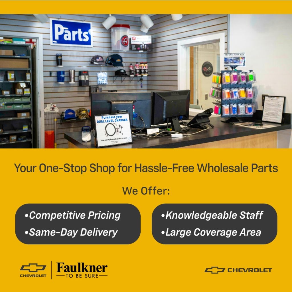 Your one stop shop for hassle free wholesale parts. We offer: competitive pricing, same day delivery, knowledgeable staff, large coverage area