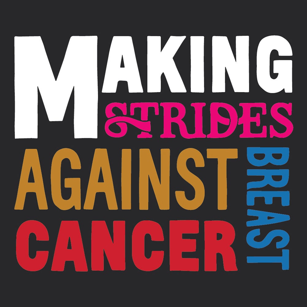making strides against breast cancer