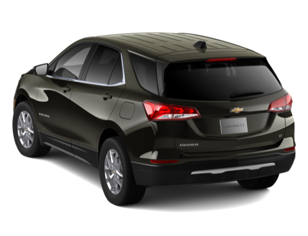 back view of suv facing right