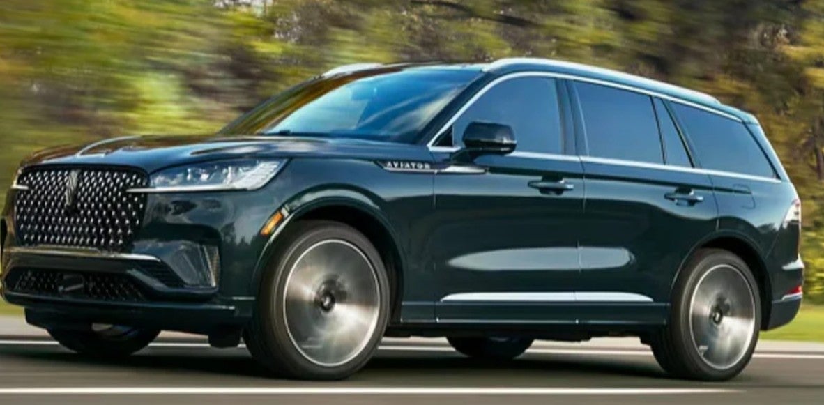 2025 Lincoln Aviator