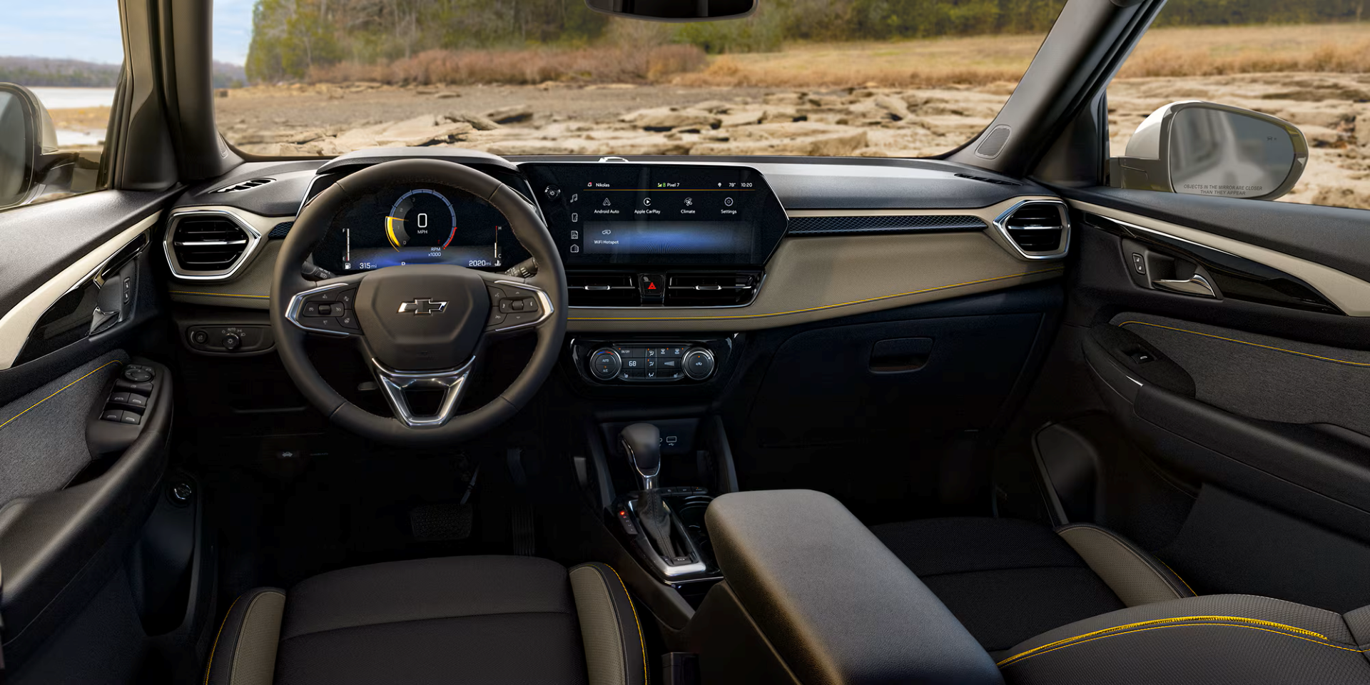 2026 Chevrolet Trailblazer interior