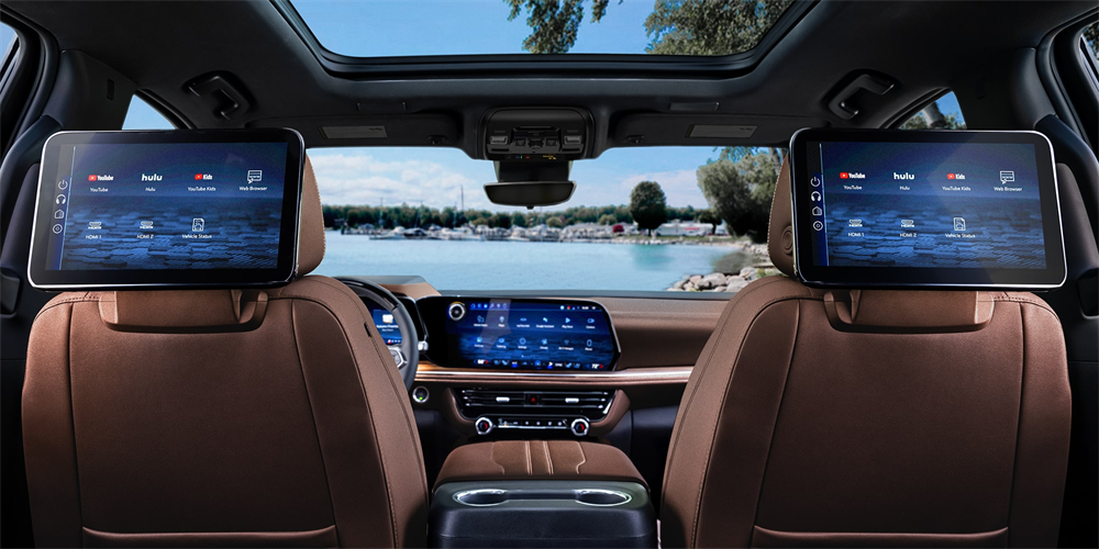 2026 Chevrolet Tahoe interior