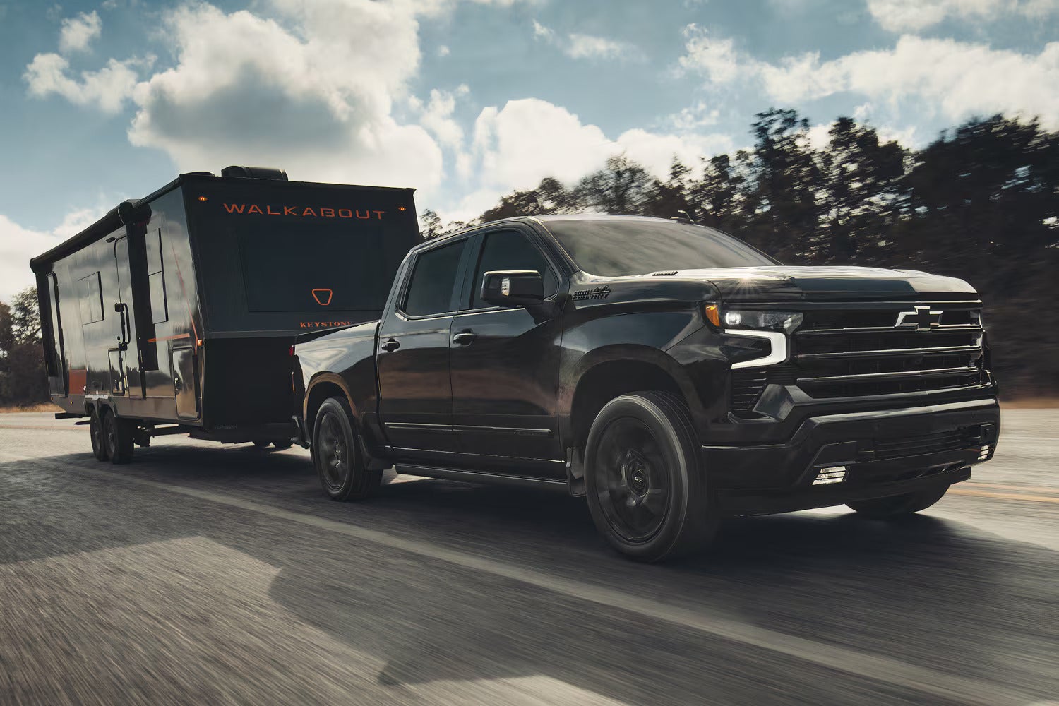 2026 Chevy Silverado 1500 Towing