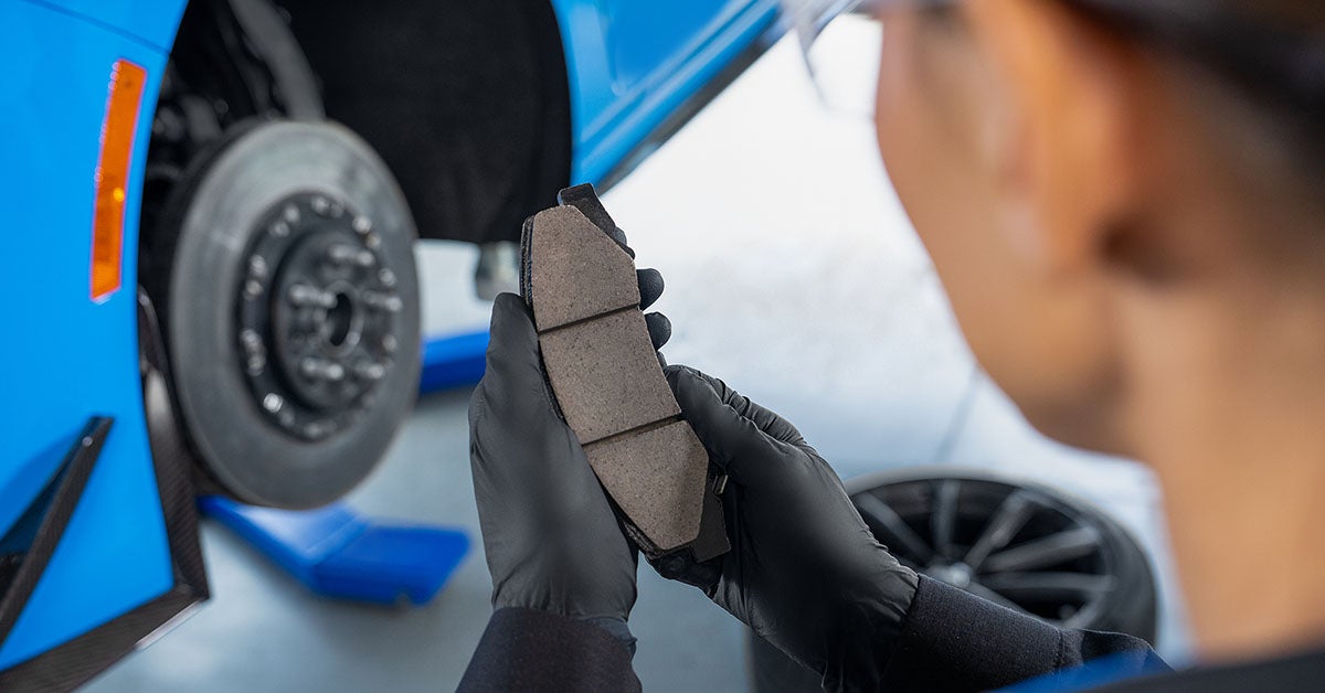 Chevy brake service