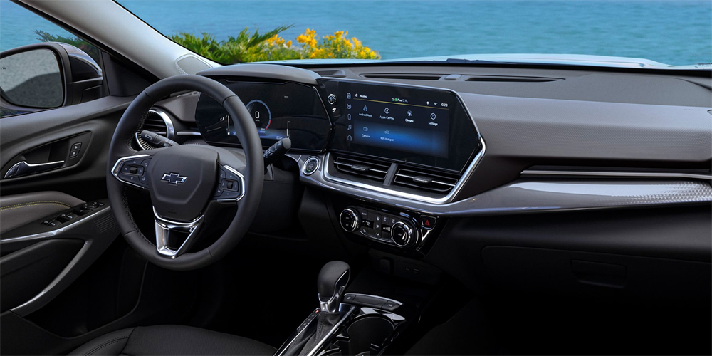 2026 Chevrolet Trax interior dashboard