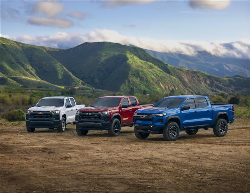 2026 Chevrolet Colorado lineup