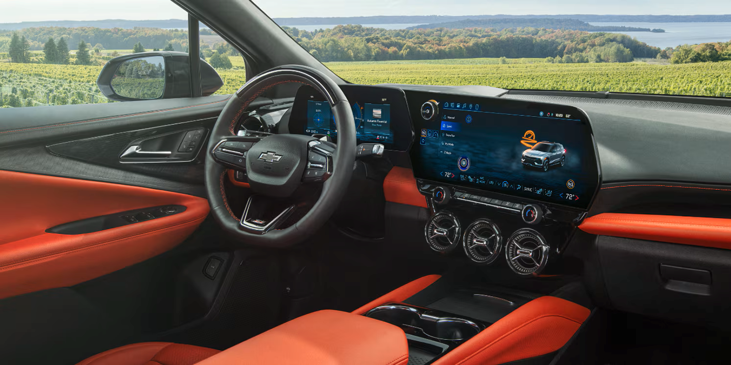 2026 Chevrolet Blazer EV interior