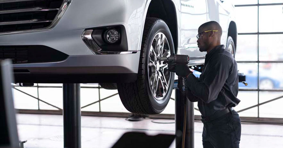 Chevy Brake Service