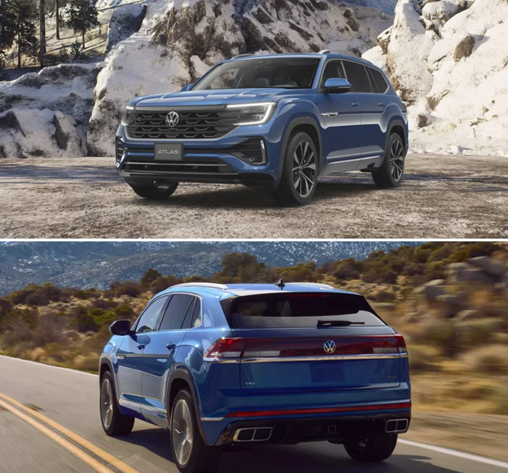 26 atlas and atlas cross sport