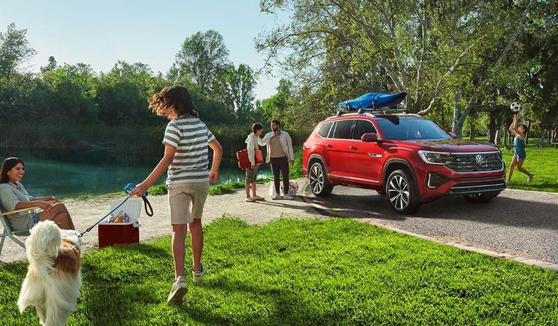 used vw suv