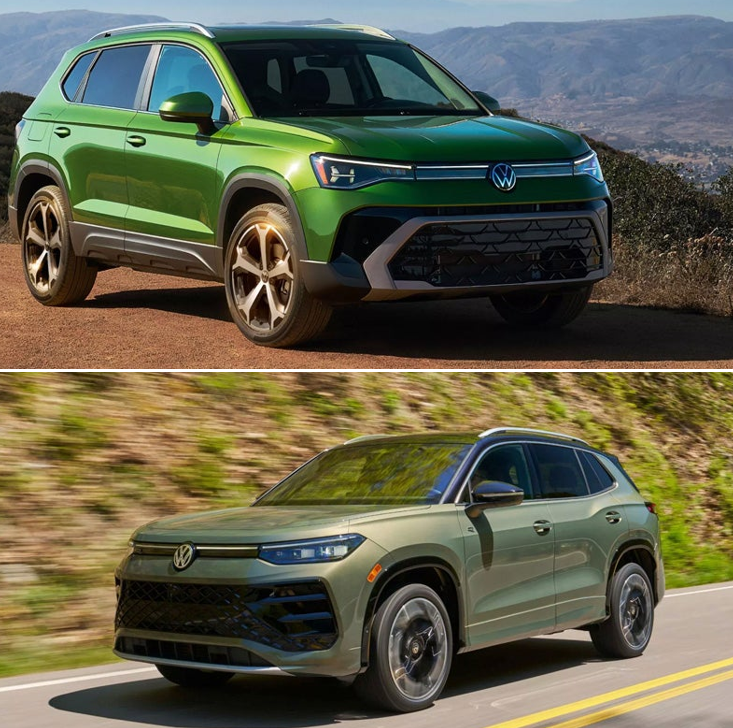 26 taos vs tiguan