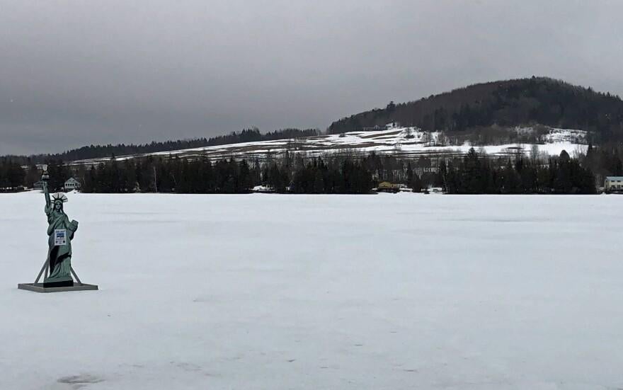 New Fundraiser Inspired By 19th-Century Proposal To Put The Statue Of Liberty In Glover | Vermont Public