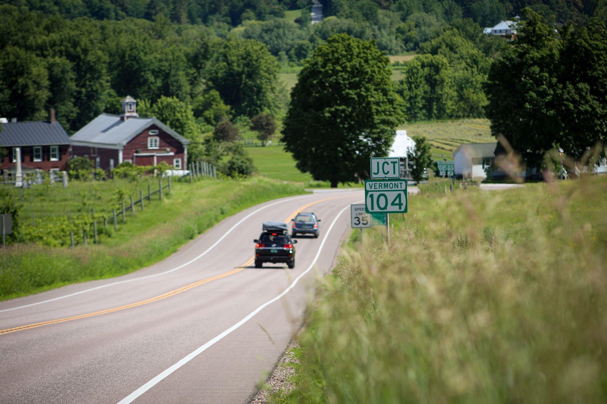 Scenic Drives | Vermont Tourism
