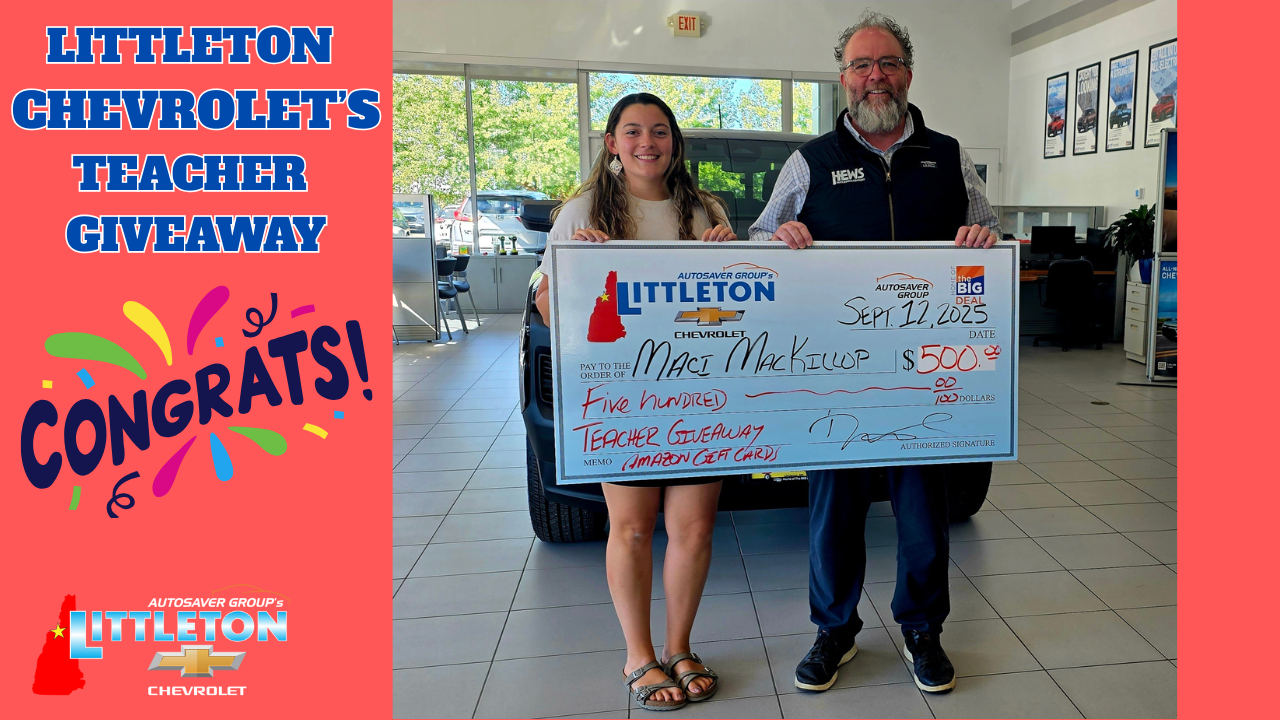 LITTLETON CHEVROLET’S TEACHER GIVEAWAY (5)
