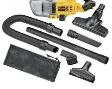 Image of Dewalt 20Volt Cordless Handheld Vacuum