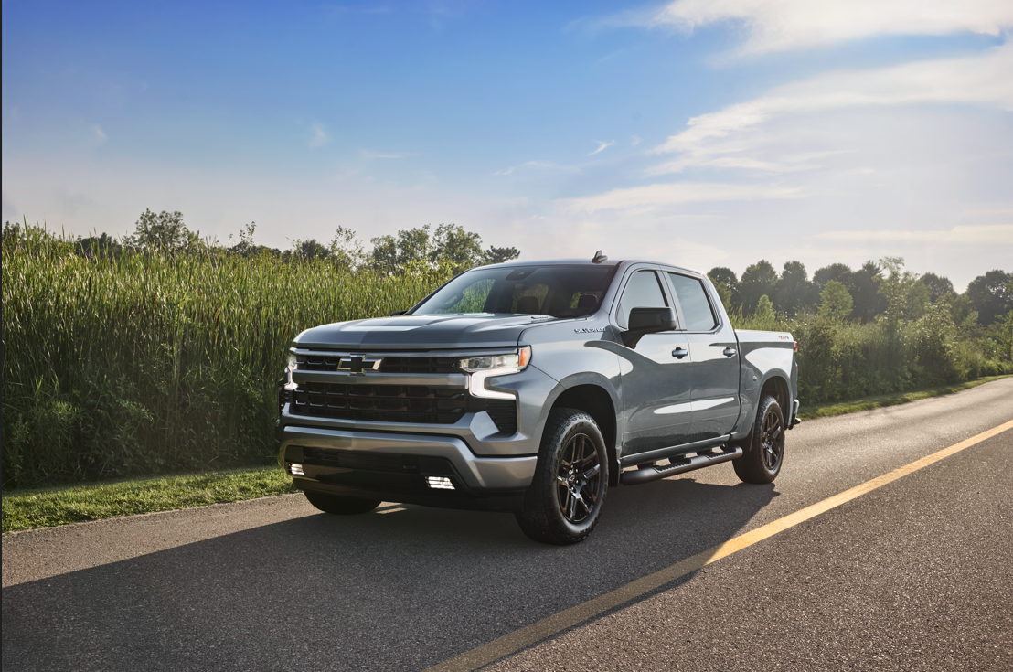 2026 Silverado on road