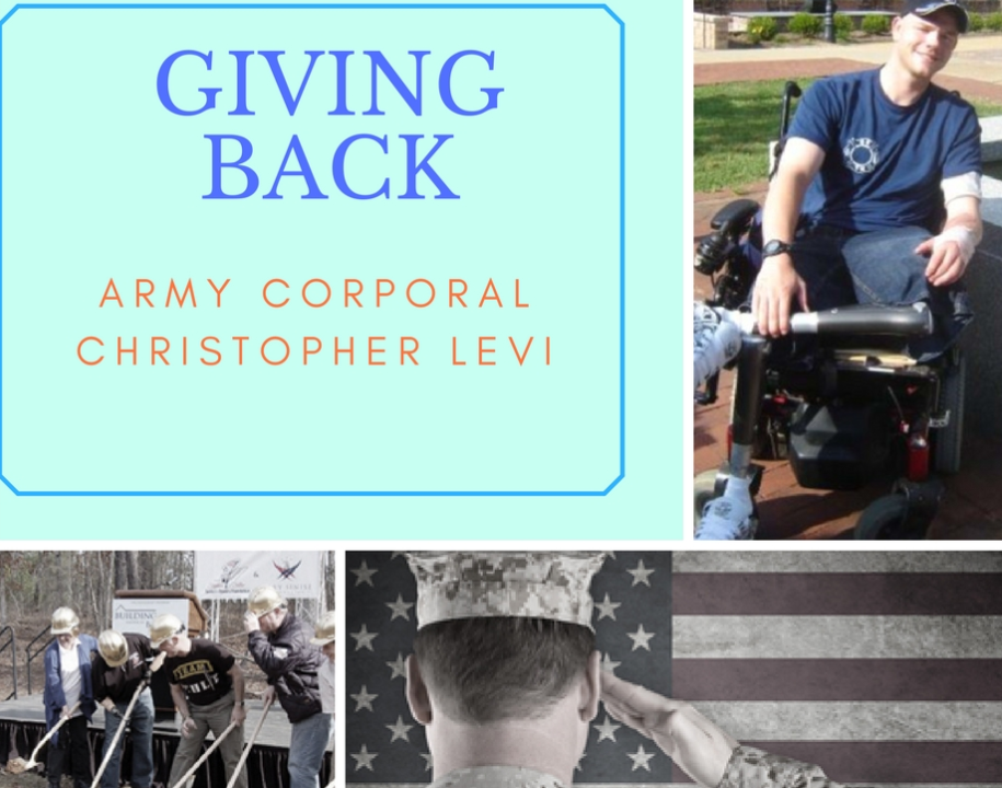 Local Vets Help Army Corporal
